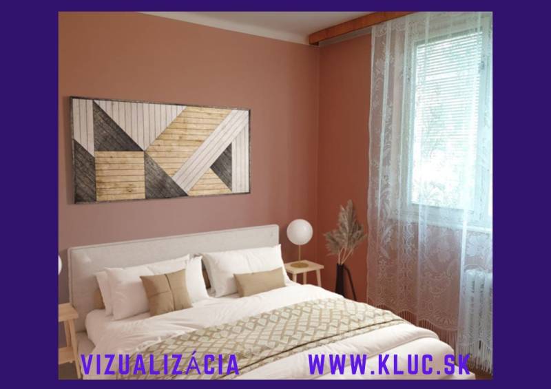 Two bedroom apartment, Dukelská, Sublease, Pezinok, Slovakia