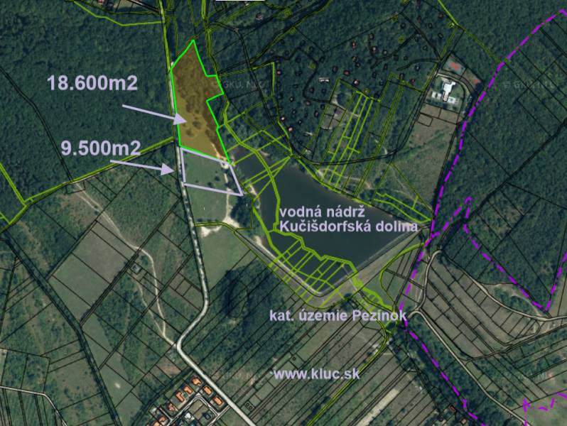 Sale Recreational land, Recreational land, Kučišdorfská dolina, Pezino