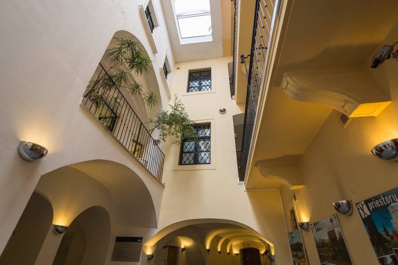 Office Spaces in the Heart of the Historic Center Near Michalska Gate