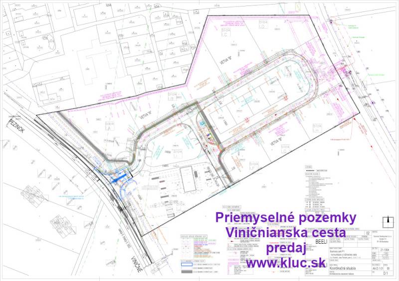 Sale Land plots - commercial, Land plots - commercial, Viničianska, Pe