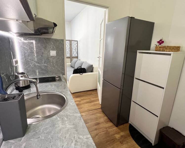 Cozy 1-bedroom apartment in the historic center of Bratislava