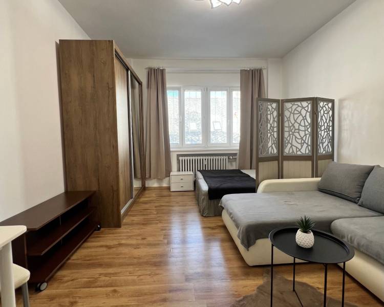 Cozy 1-bedroom apartment in the historic center of Bratislava