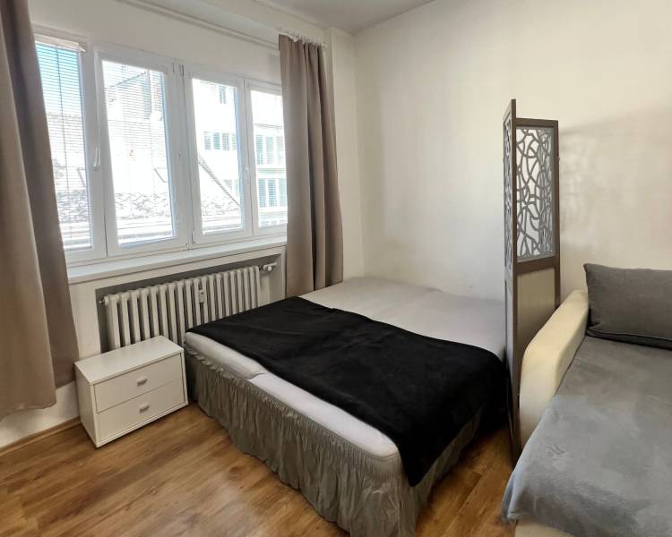 Cozy 1-bedroom apartment in the historic center of Bratislava