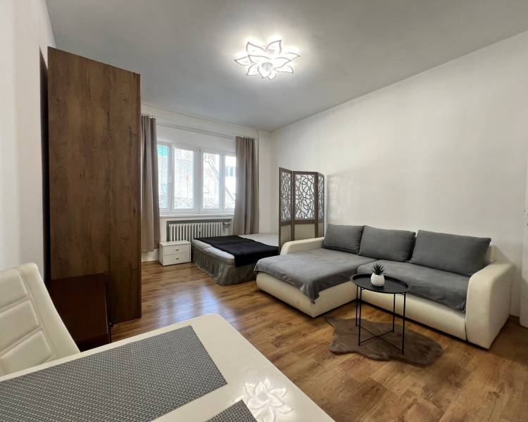 Cozy 1-bedroom apartment in the historic center of Bratislava