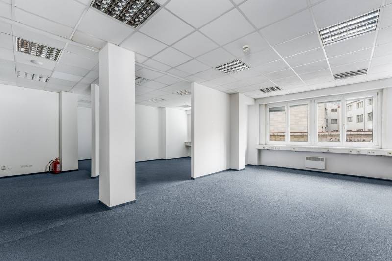 Prestigious Office Spaces in the Center of Bratislava 