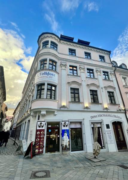 Prestigious Office Spaces in the Center of Bratislava 