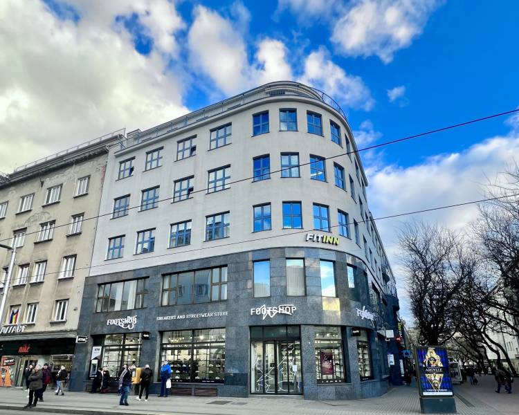 Prestigious Office Spaces in the Center of Bratislava 