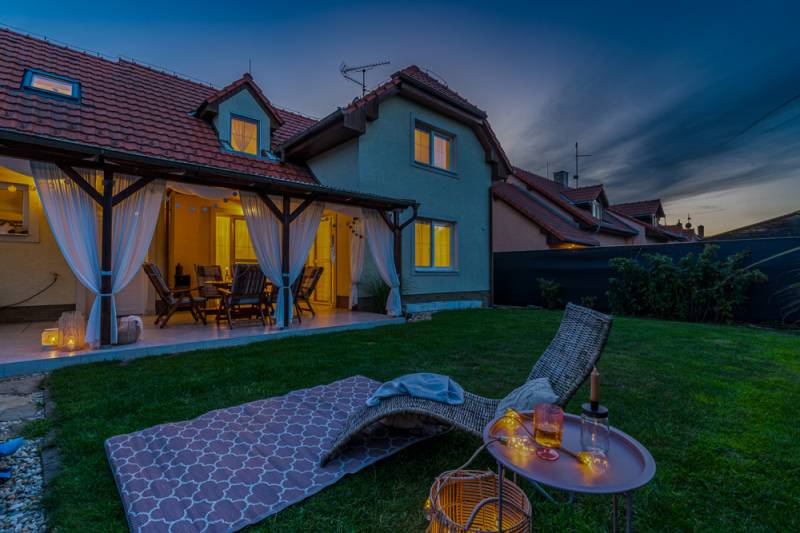 Beautiful 5-room family house in Moravia. Kunovice