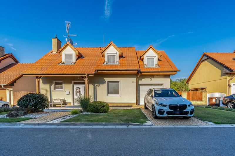 Beautiful 5-room family house in Moravia. Kunovice