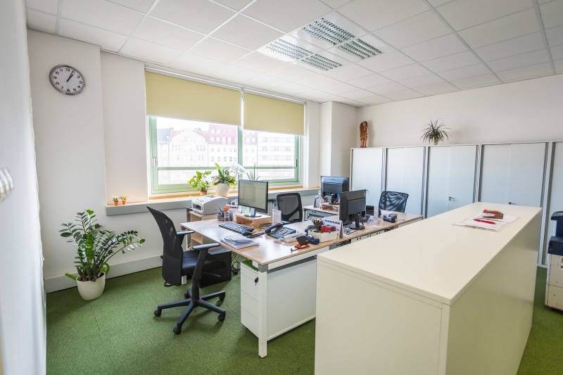 Prestigious Office Spaces in the Center of Bratislava 