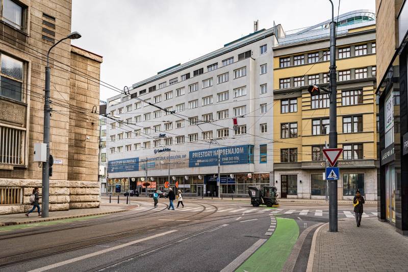 Prestigious Office Spaces in the Center of Bratislava 