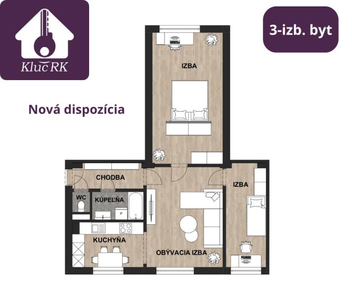 Are you looking for comfortable living near Bratislava? ul. SNP