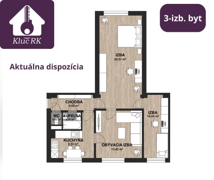 Are you looking for comfortable living near Bratislava? ul. SNP