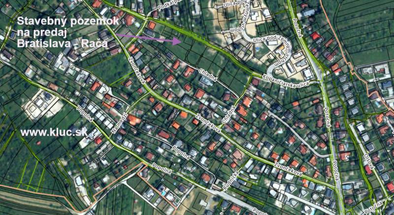 Sale Land – for living, Land – for living, Chladná, Bratislava - Rača,