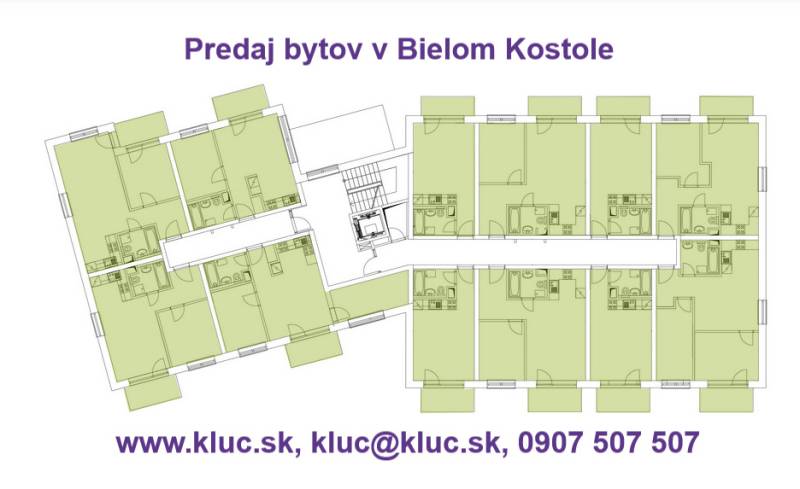 Sale Two bedroom apartment, Two bedroom apartment, Trnava, Slovakia