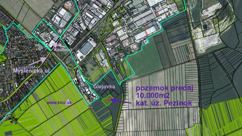 Sale Agrarian and forest land, Agrarian and forest land, Pezinok, Slov
