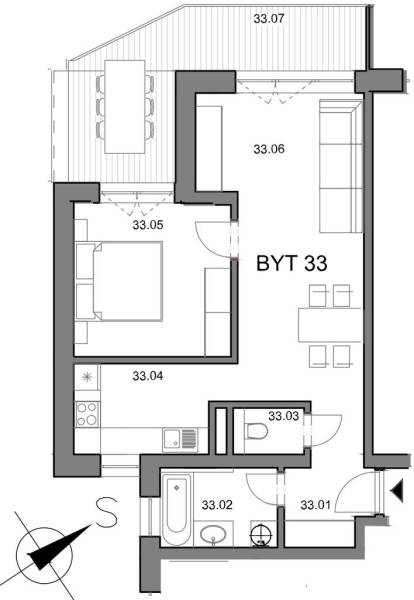 Sale One bedroom apartment, One bedroom apartment, Piešťany, Slovakia
