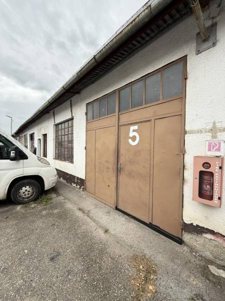 Rent Storehouses and Workshops, Storehouses and Workshops, Šenkvická c