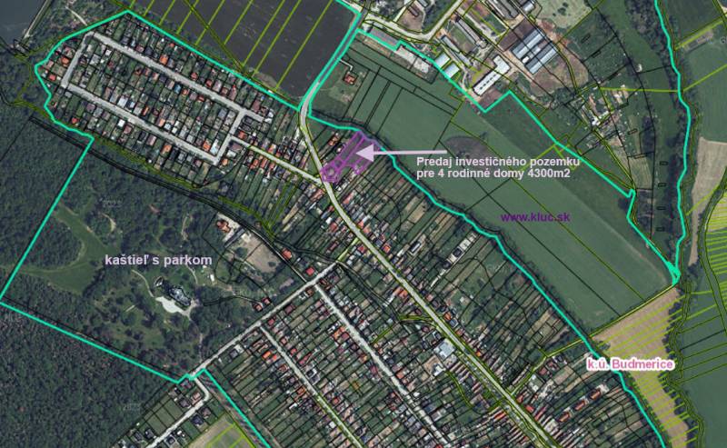 Sale Land – for living, Land – for living, Pezinok, Slovakia