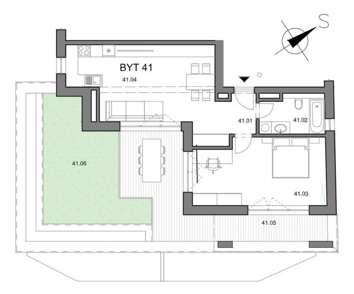 Sale One bedroom apartment, One bedroom apartment, Piešťany, Slovakia
