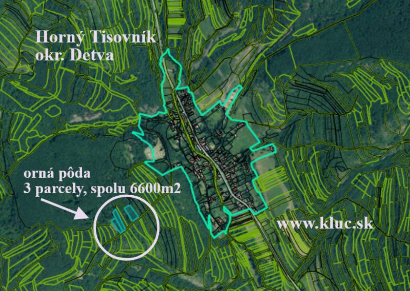 Sale Agrarian and forest land, Agrarian and forest land, Detva, Slovak