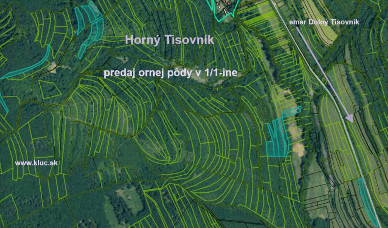 Sale Agrarian and forest land, Agrarian and forest land, Detva, Slovak