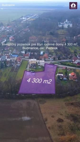 Sale Land – for living, Land – for living, Senec, Slovakia