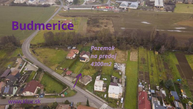 Sale Land – for living, Land – for living, Trnava, Slovakia