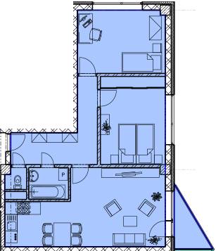 Sale One bedroom apartment, One bedroom apartment, Bratislava - Rača, 