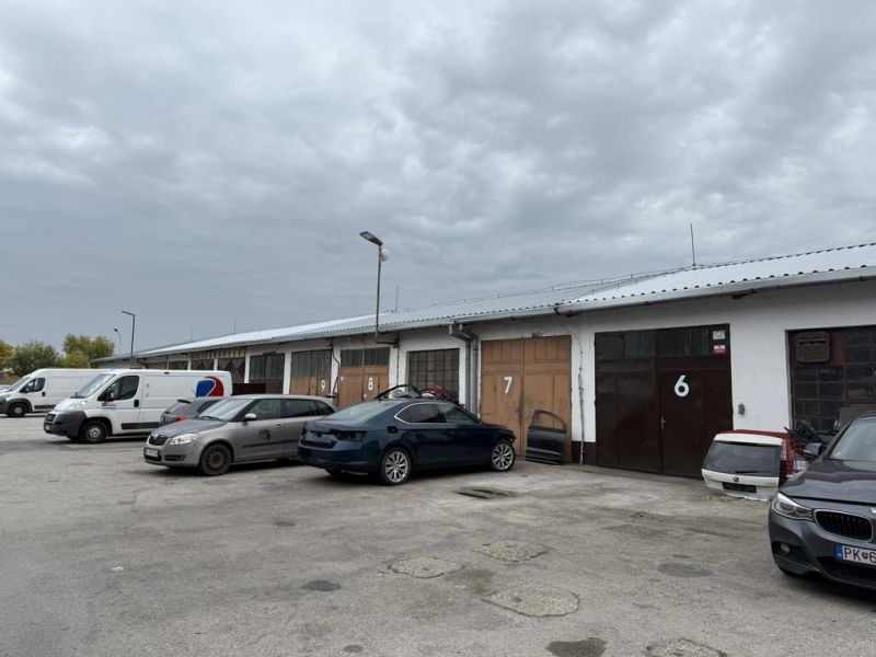 Rent Storehouses and Workshops, Storehouses and Workshops, Šenkvická c