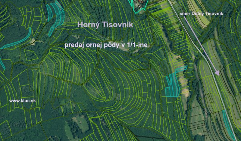 Sale Agrarian and forest land, Agrarian and forest land, Detva, Slovak