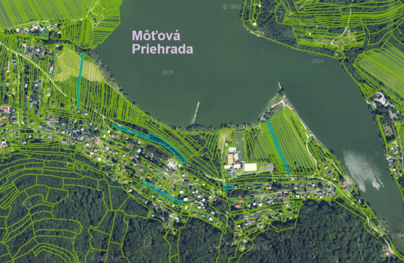 Sale Recreational land, Recreational land, Môťová, Zvolen, Slovakia