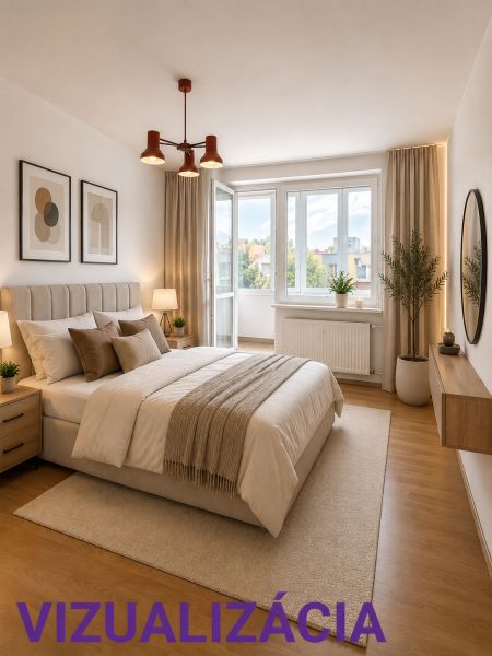 Sale One bedroom apartment, One bedroom apartment, Čiližská, Bratislav